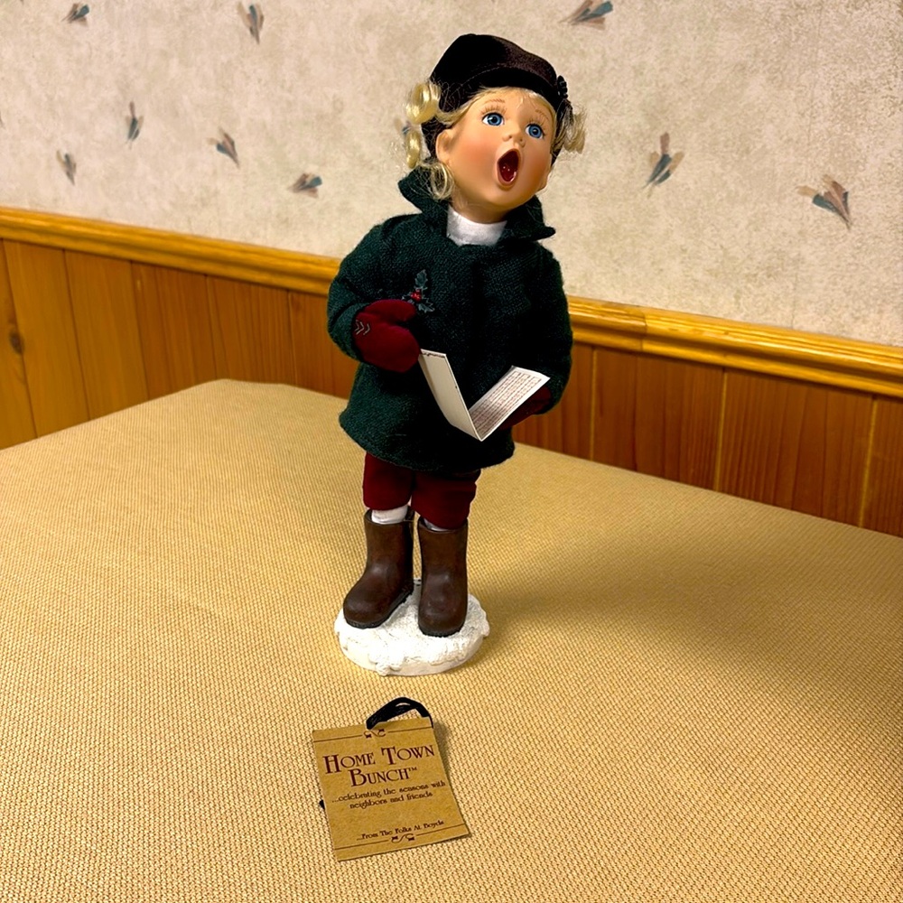 Boyds Collection Home Town Bunch #4521 Lorelei